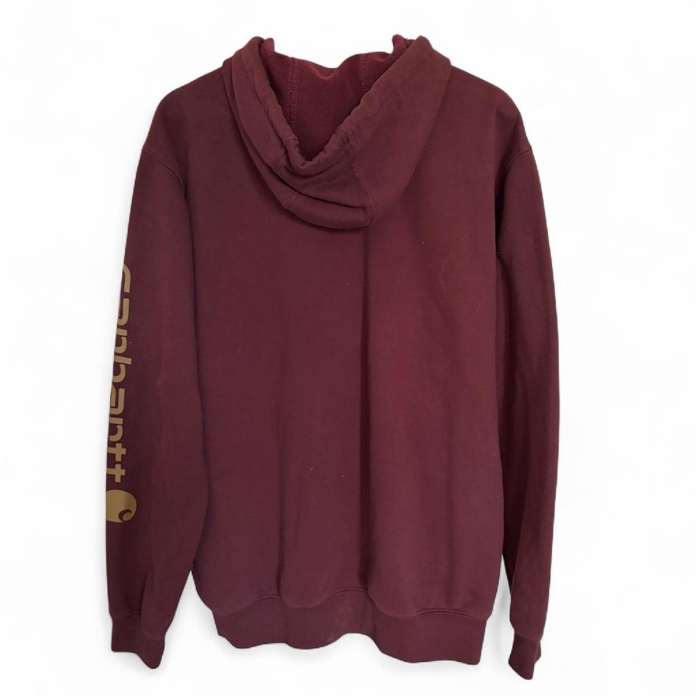 Carhartt K288 Hoodie Medium - Picture 5 of 6